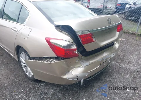 2013 Honda Accord Ex-L from USA, damaged, VIN 1HGCR2F86DA111973